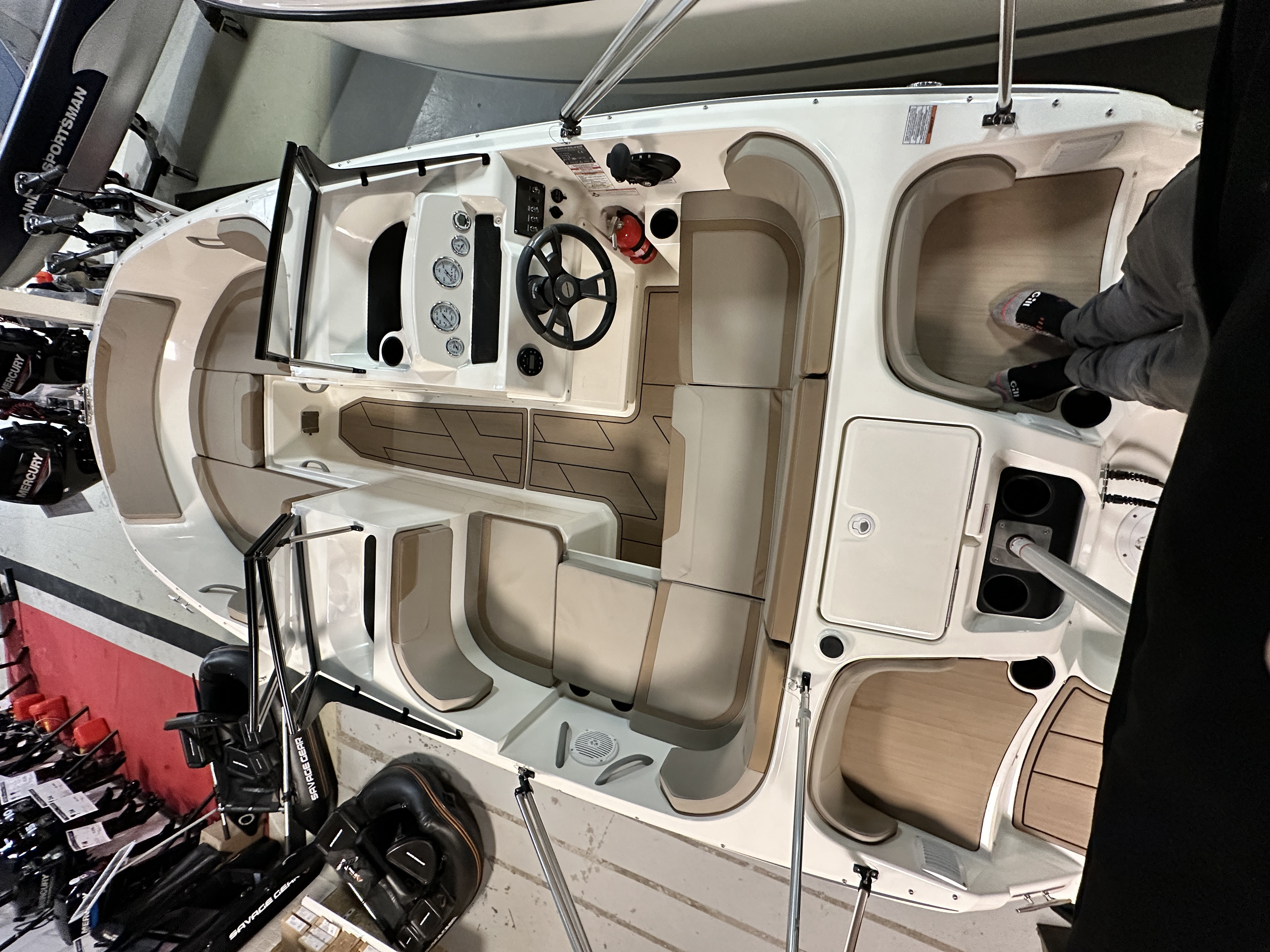 Quicksilver 525 aXess m/80 hk & udstyr - 7