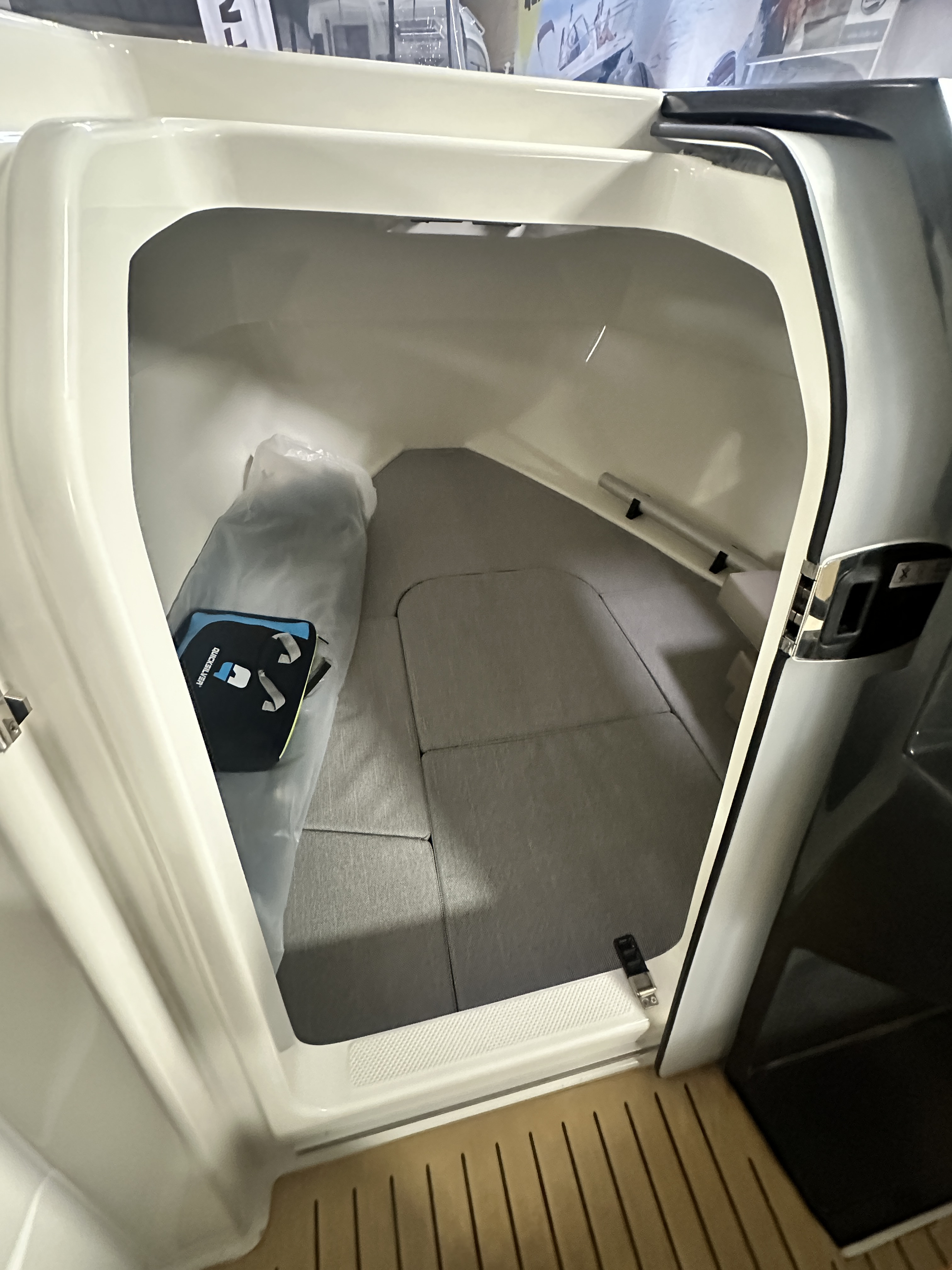 Quicksilver 555 Cabin m/100 hk & udstyr Komplet Flexiteek - 13