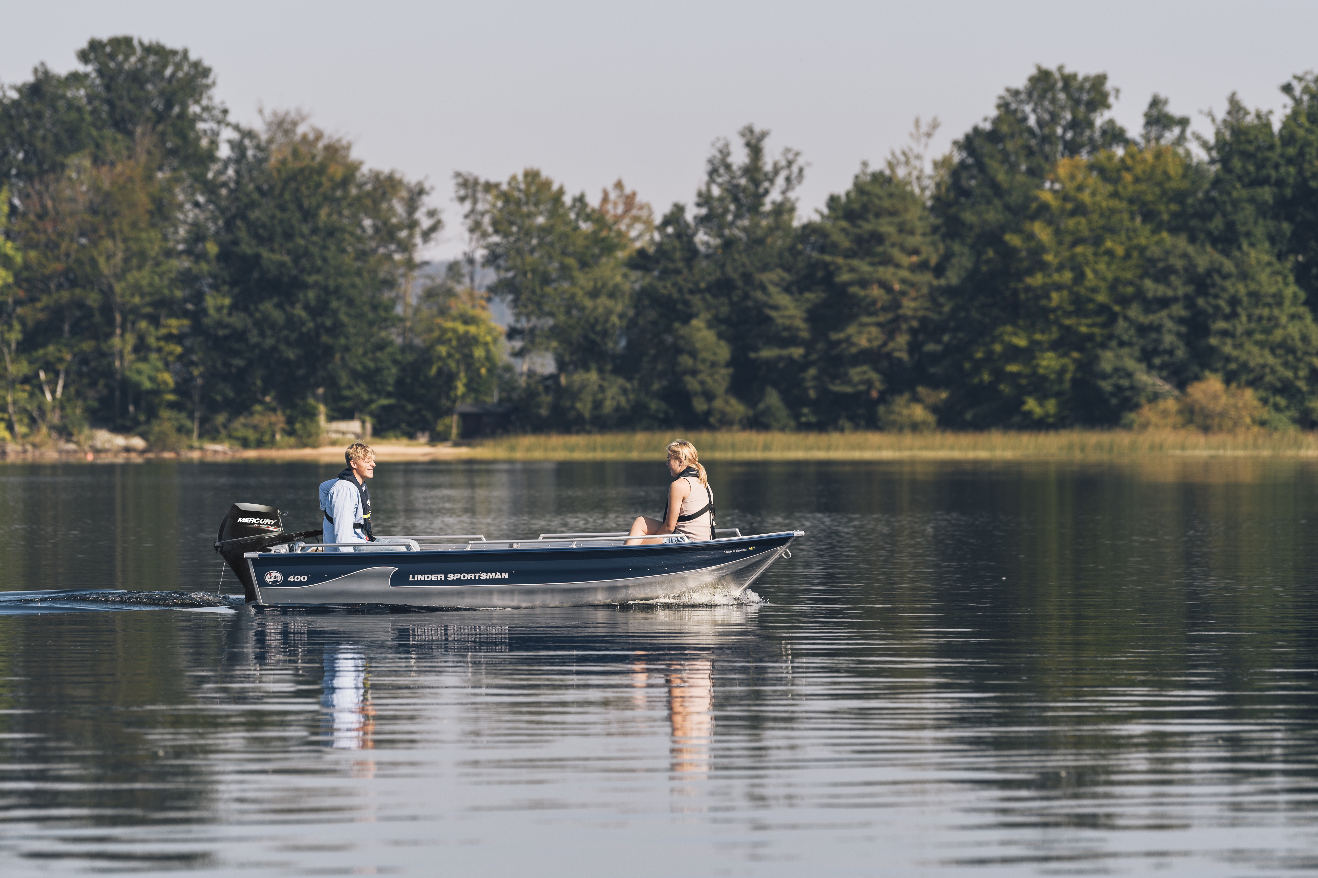 Linder 400 Sportsman (uden motor) - 0