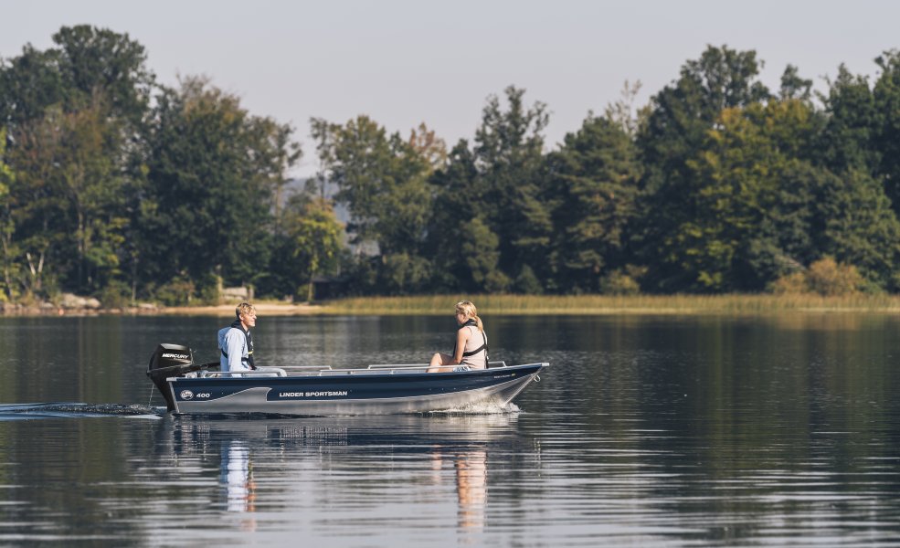 Linder 400 Sportsman (uden motor) - 0