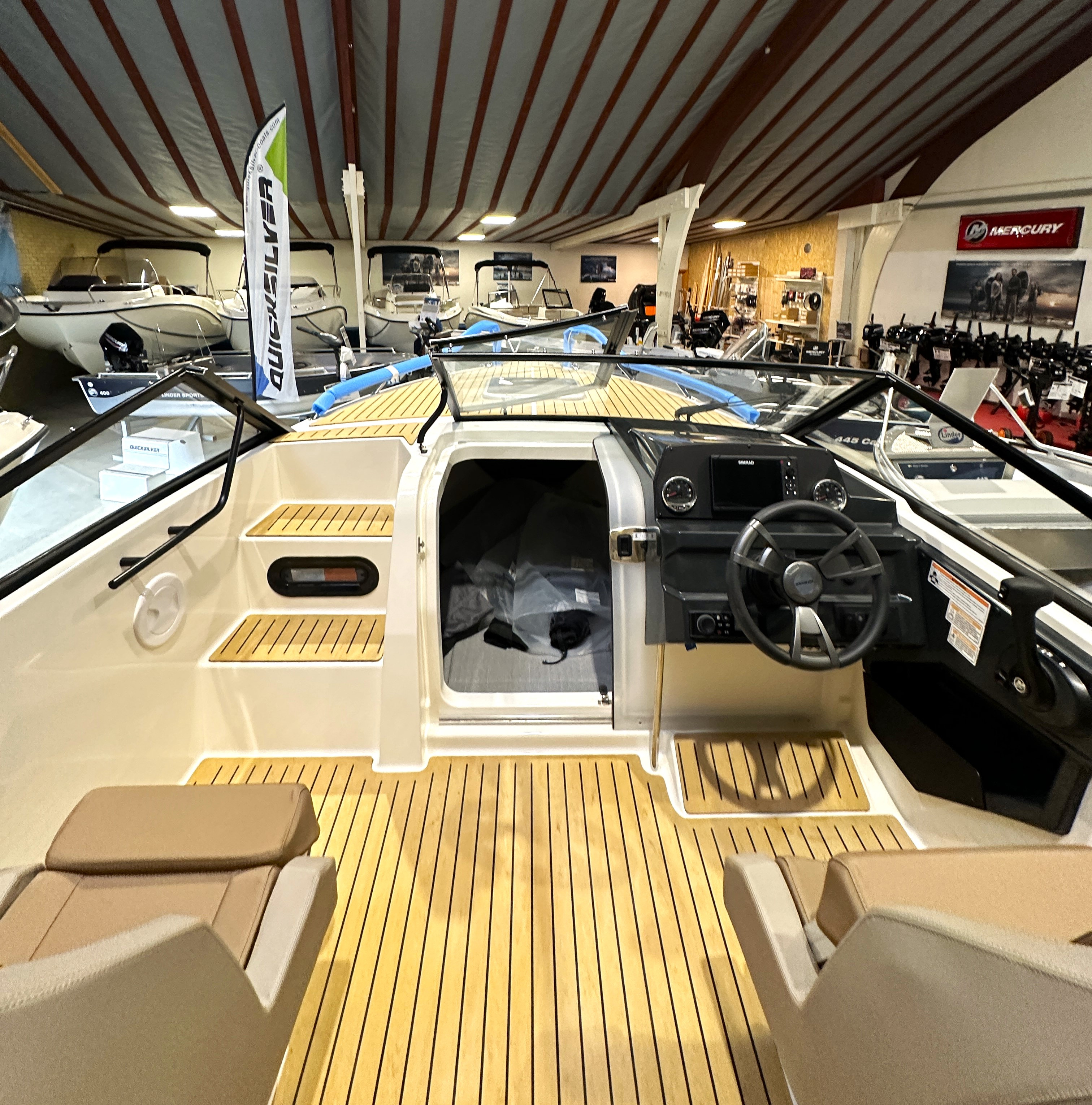 Quicksilver Activ 605 Cruiser med Mercury F150 – Ny båd klar til levering | STÆRKT TILBUD - 19