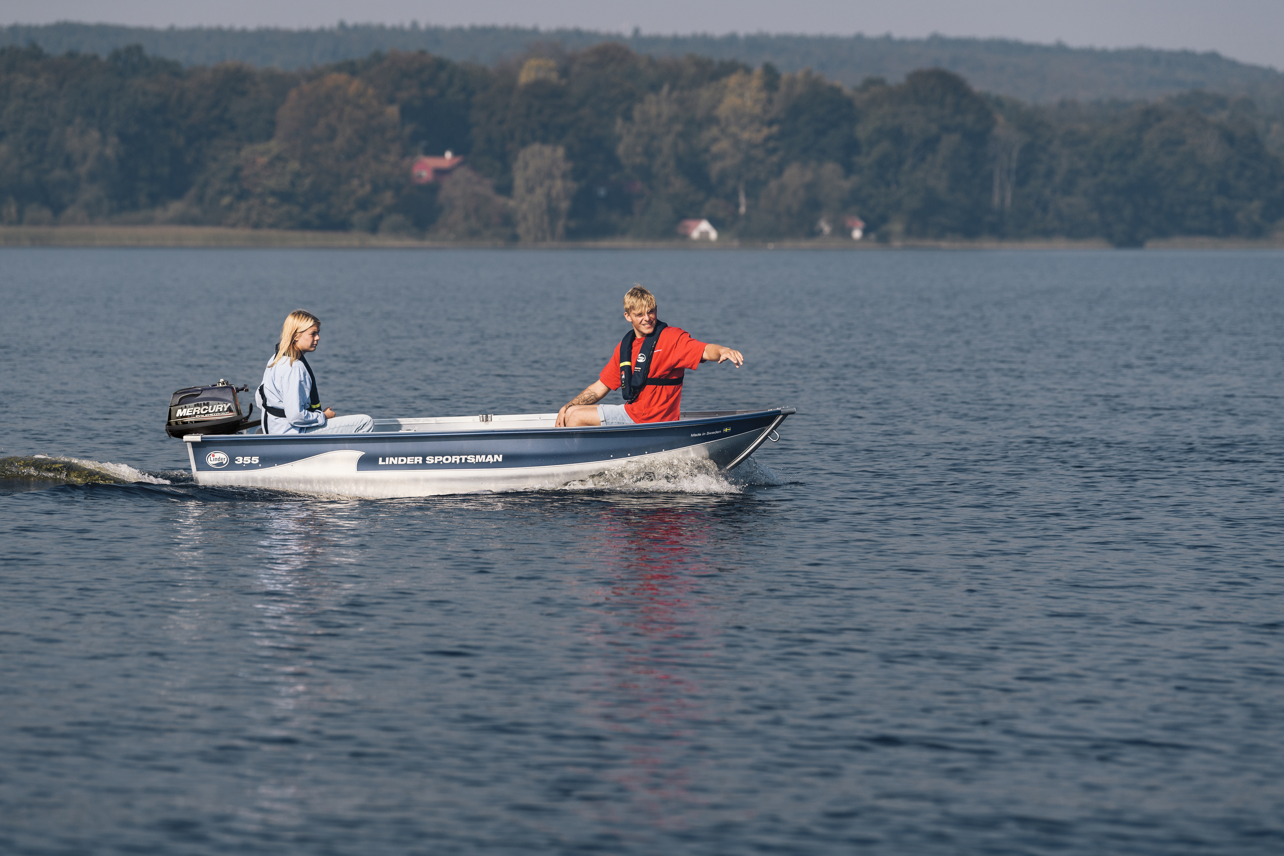 Linder 355 Sportsman (uden motor) - 3