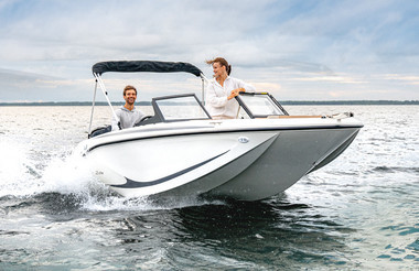 Quicksilver 525 aXess m/80 hk & udstyr - 11